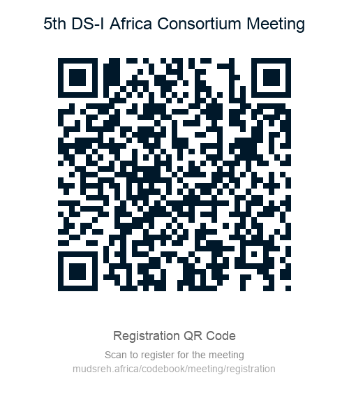 Meeting Registration QR Code